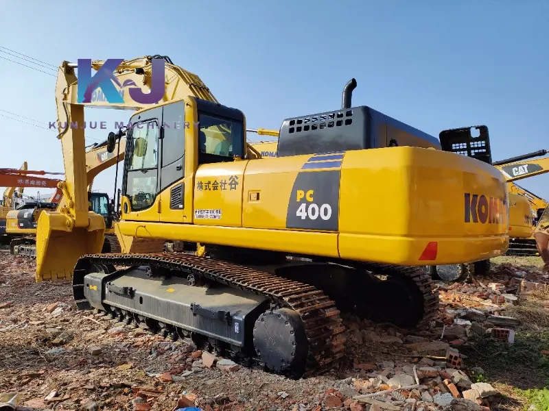 Why Second-Hand Komatsu Excavators Beat New Machines For ROI